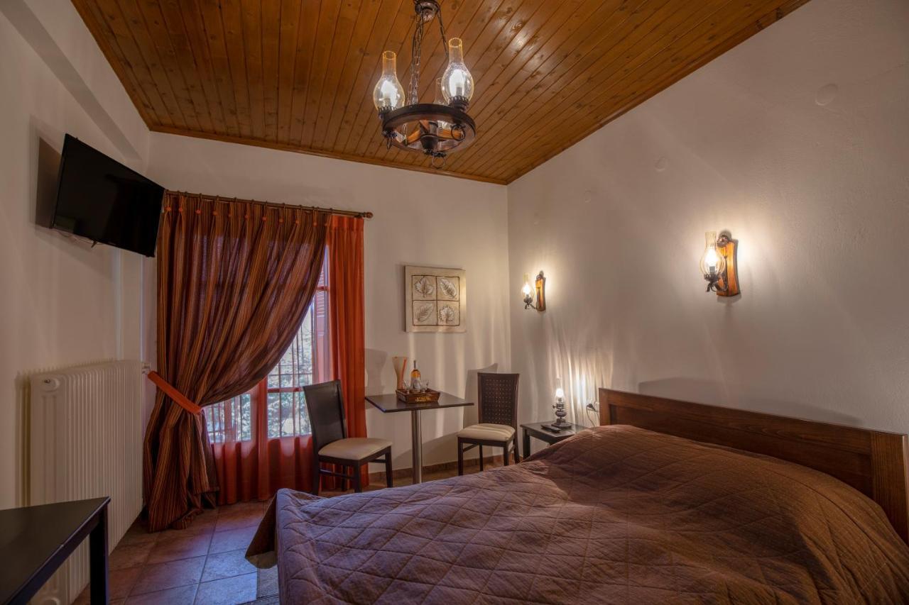 Guesthouse Alexandra Eptálofos Buitenkant foto