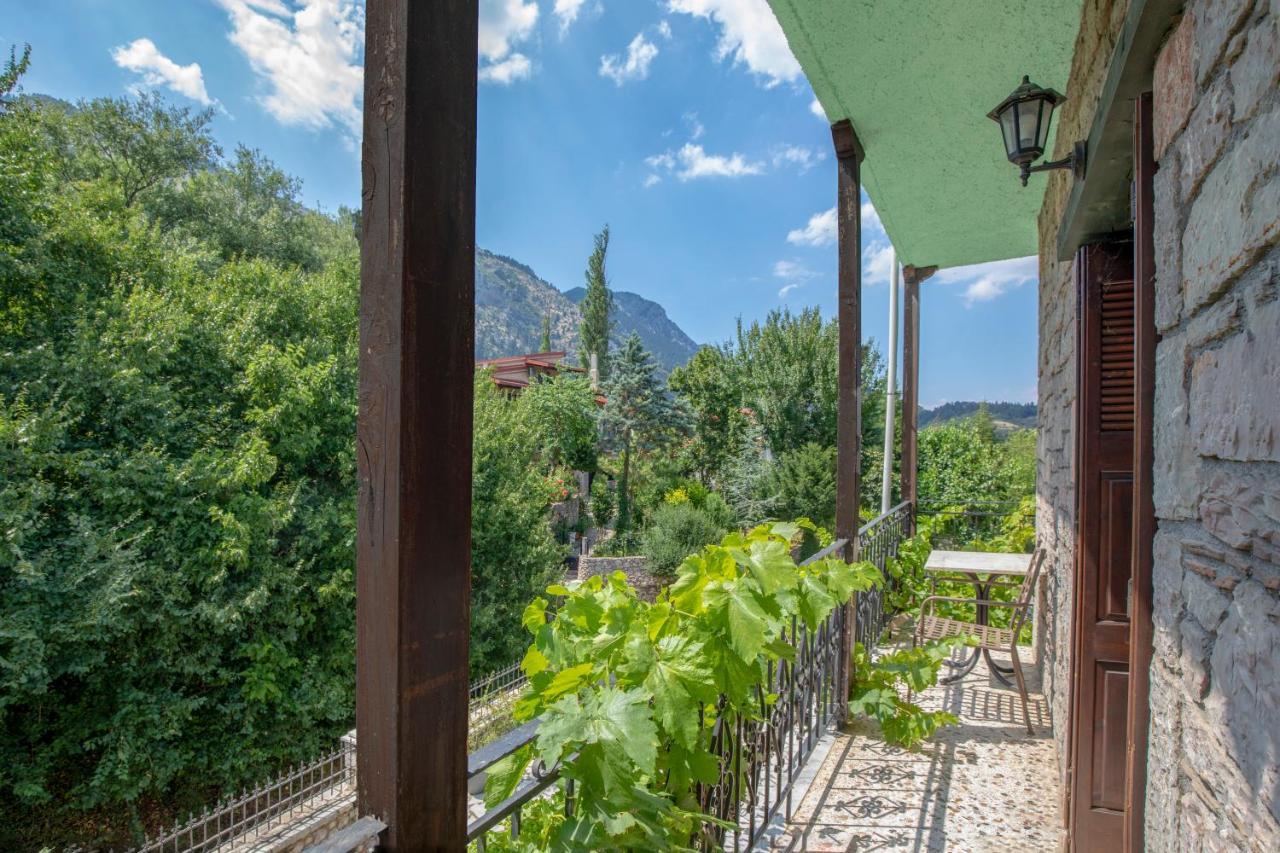 Guesthouse Alexandra Eptálofos Buitenkant foto