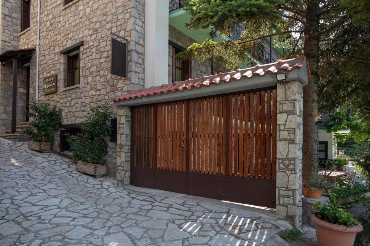 Guesthouse Alexandra Eptálofos Buitenkant foto