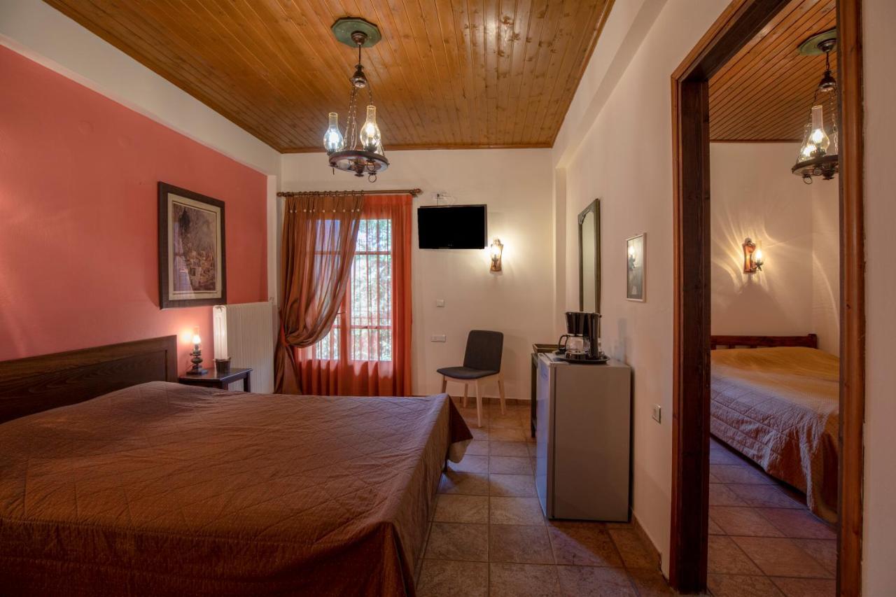 Guesthouse Alexandra Eptálofos Buitenkant foto