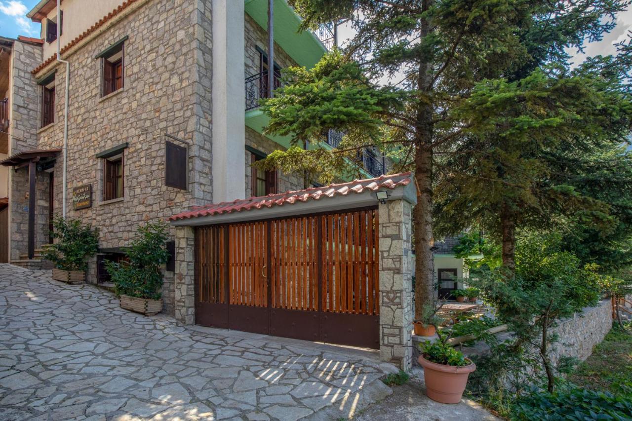 Guesthouse Alexandra Eptálofos Buitenkant foto