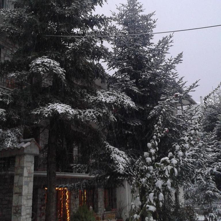 Guesthouse Alexandra Eptálofos Buitenkant foto