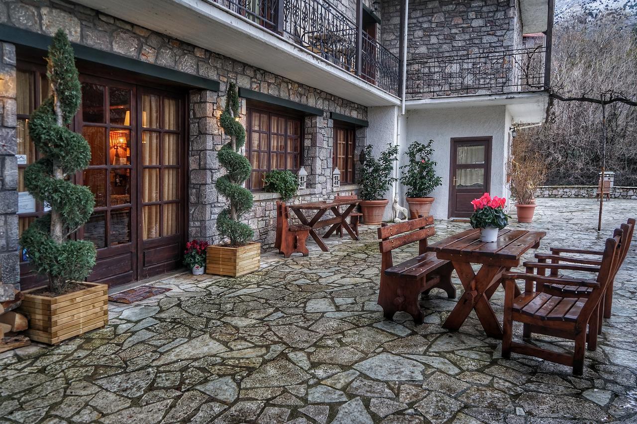 Guesthouse Alexandra Eptálofos Buitenkant foto