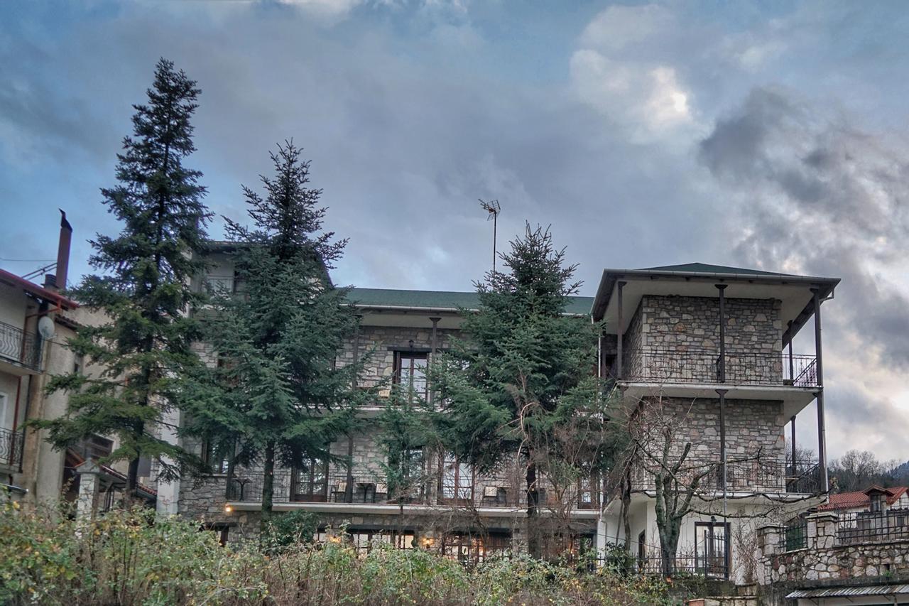 Guesthouse Alexandra Eptálofos Buitenkant foto