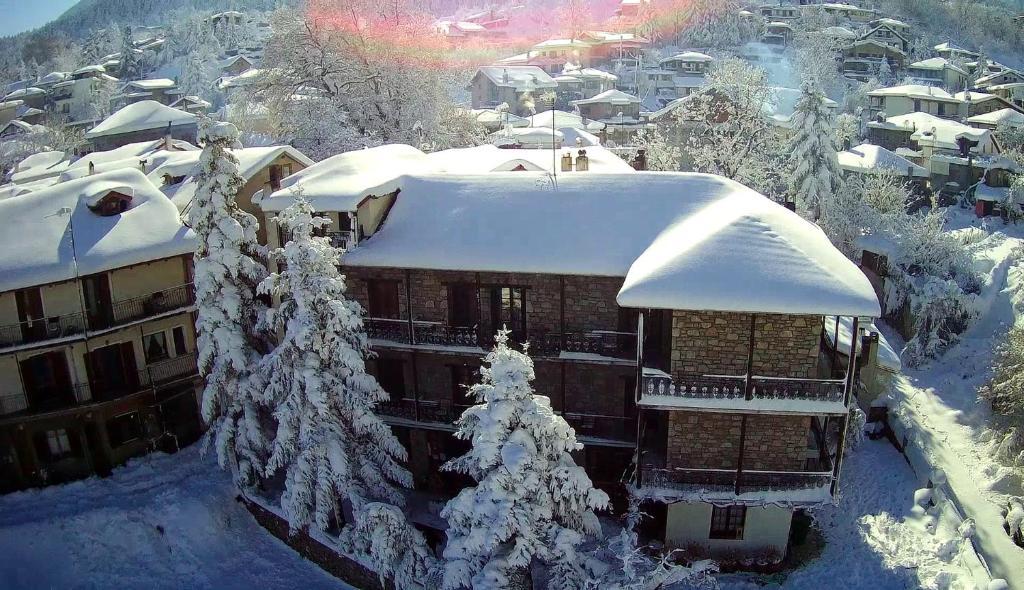 Guesthouse Alexandra Eptálofos Buitenkant foto
