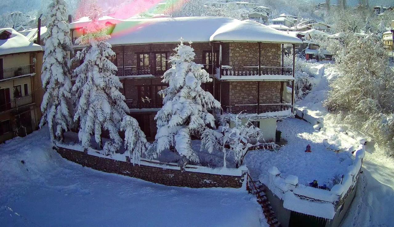 Guesthouse Alexandra Eptálofos Buitenkant foto